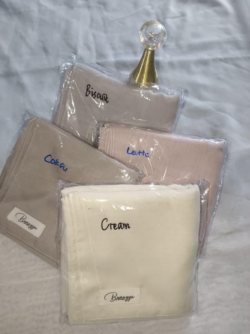 Hijab Paris Premium Segi Empat