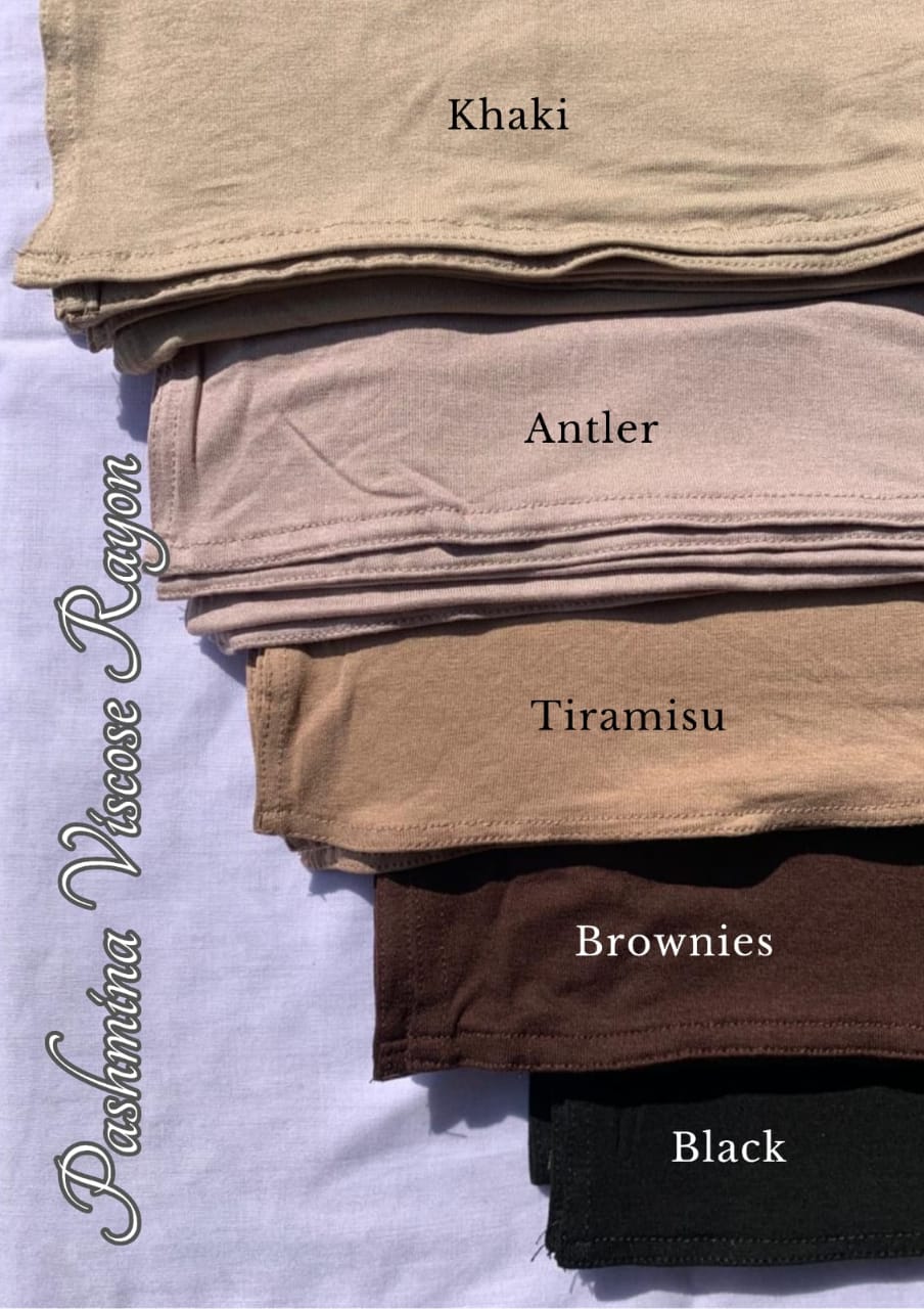 Pashmina Viscose Rayon